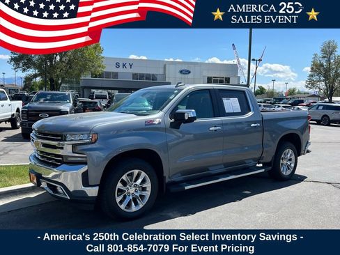 Used 2020 Chevrolet Silverado 1500 LTZ w/ LTZ Premium Package AWD/4WD image 1