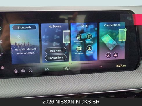 New 2026 Nissan Kicks SR FWD image 21