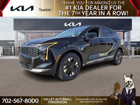 New 2026 Kia Sportage LX FWD image 1