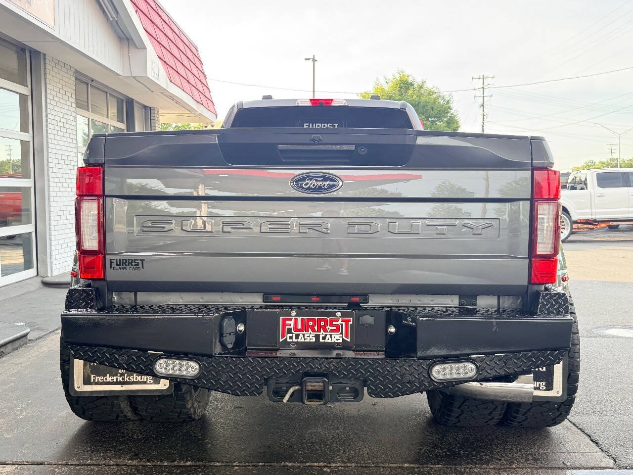 Used 2022 Ford F350 Lariat w/ Lariat Ultimate Package AWD/4WD image 4