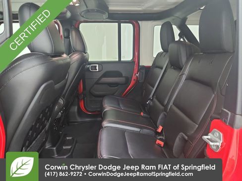 Used 2021 Jeep Wrangler Unlimited Rubicon image 29