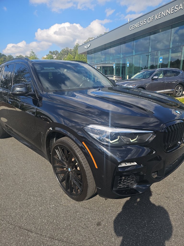 Used 2021 BMW X5 sDrive40i w/ M Sport Package RWD image 1