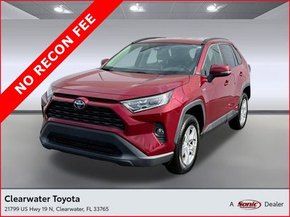 Certified 2021 Toyota RAV4 XLE