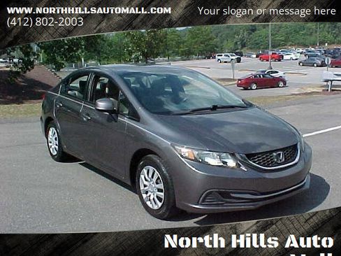 Used 2013 Honda Civic LX image 1