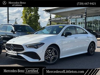 Certified 2025 Mercedes-Benz CLA 250 4MATIC