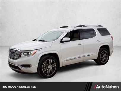 Used 2019 GMC Acadia Denali w/ Technology Package