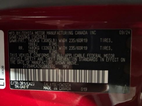 Used 2024 Lexus RX 350 AWD image 34