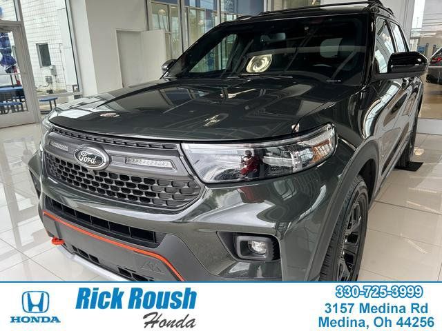 Used 2022 Ford Explorer Timberline w/ Timberline Technology Package AWD/4WD image 1