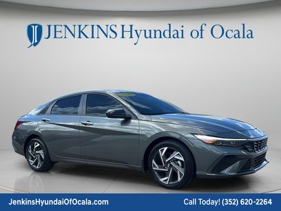 Certified 2025 Hyundai Elantra Sport