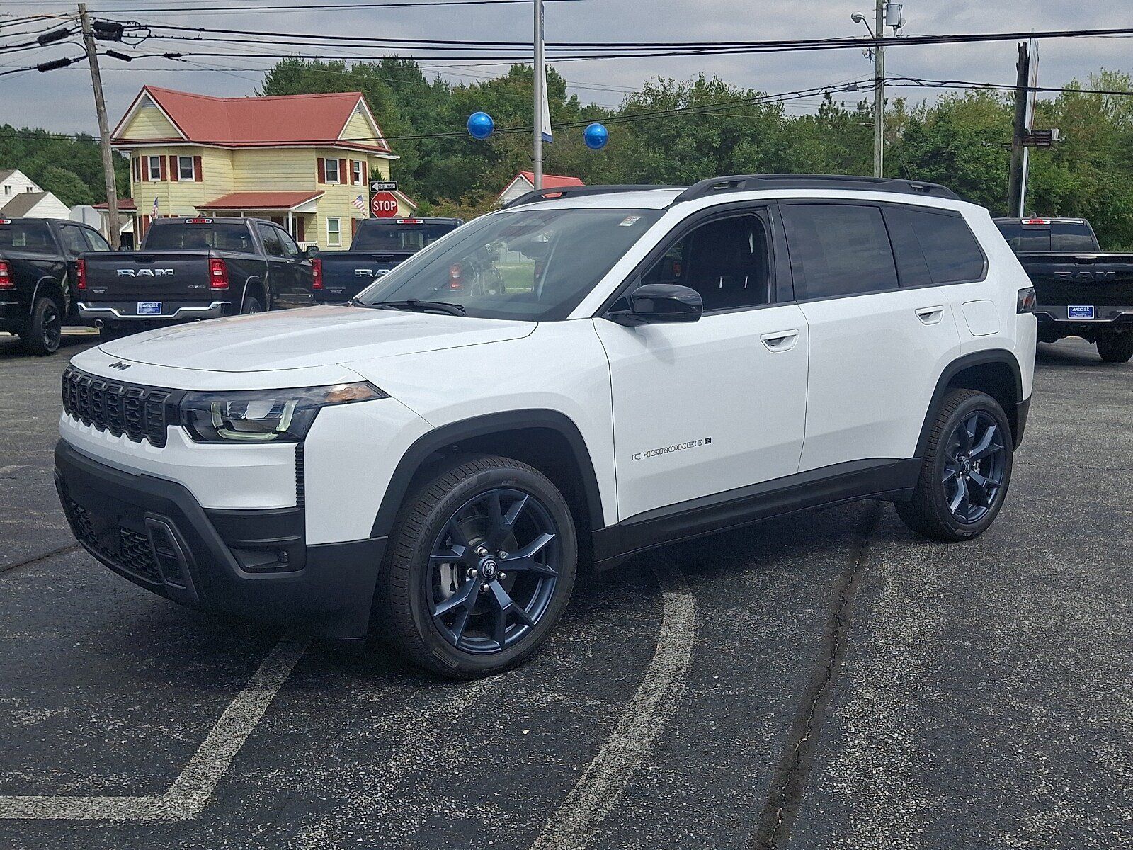 New 2026 Jeep Cherokee Limited AWD/4WD image 3