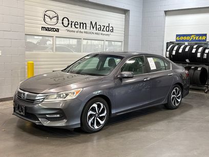 Used 2016 Honda Accord EX-L
