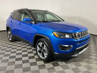 Used 2020 Jeep Compass Limited