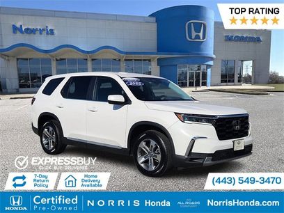 Used 2025 Honda Pilot EX-L