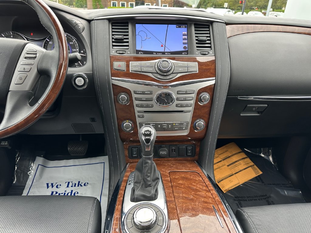 Used 2018 INFINITI QX80 4WD w/ Driver Assistance Package image 11