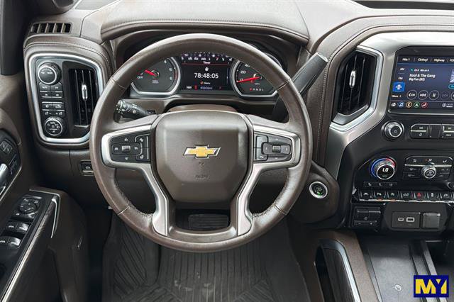 Certified 2021 Chevrolet Silverado 1500 LTZ w/ Technology Package AWD/4WD image 16