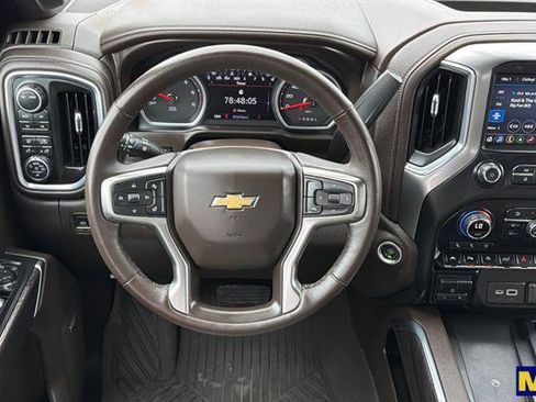 Certified 2021 Chevrolet Silverado 1500 LTZ w/ Technology Package AWD/4WD image 16