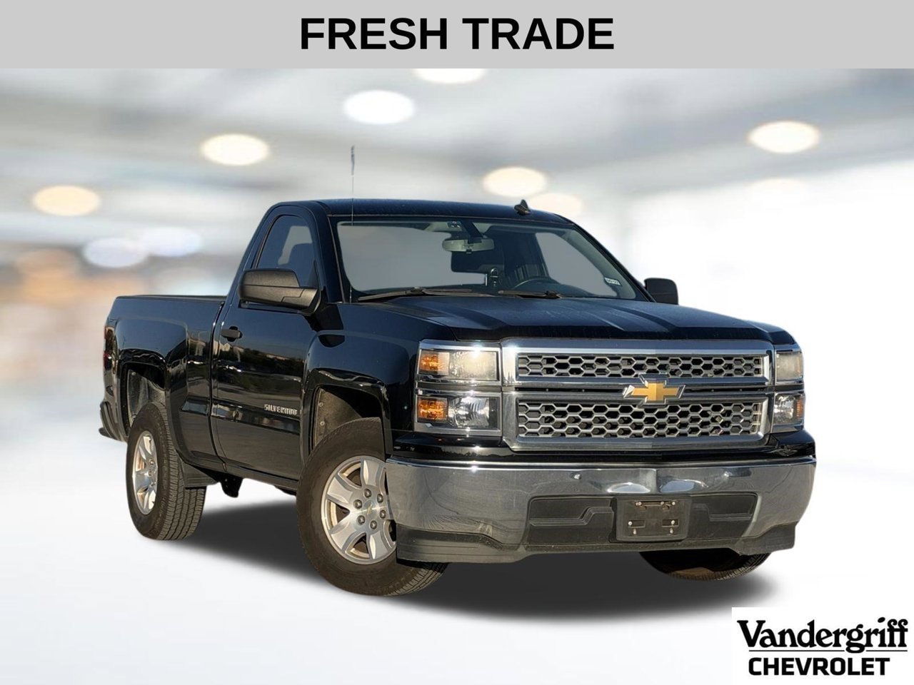 Used 2014 Chevrolet Silverado 1500 LT RWD image 1