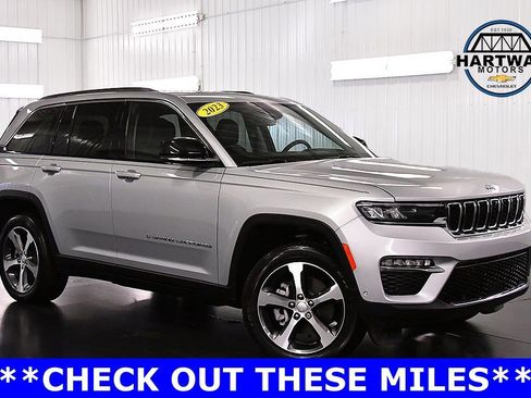 Used 2023 Jeep Grand Cherokee 4WD 4xe w/ Luxury Tech Group II image 1