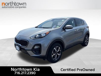 Certified 2022 Kia Sportage LX