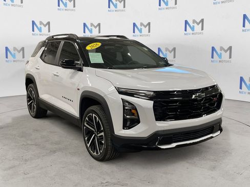 Used 2026 Chevrolet Equinox RS w/ Convenience Package III AWD/4WD image 7