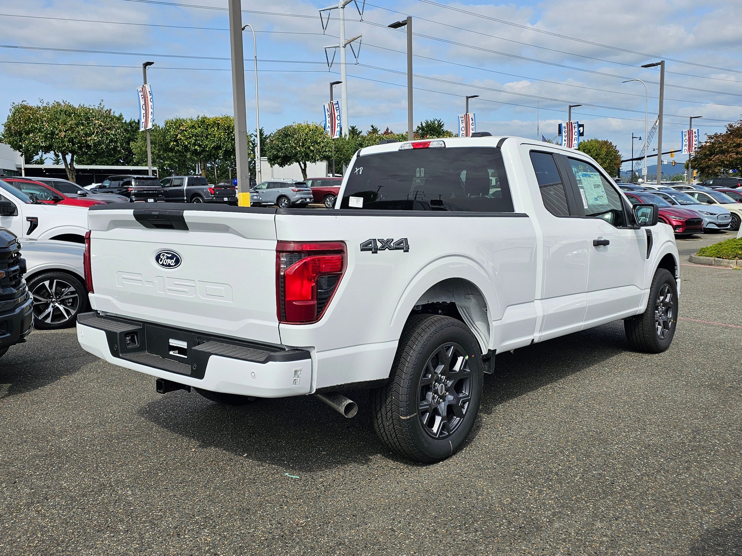 New 2026 Ford F150 STX w/ Equipment Group 200A AWD/4WD image 5