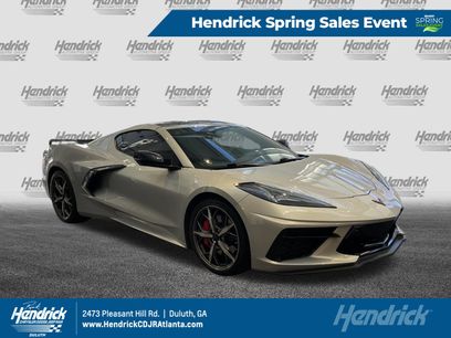 Used 2022 Chevrolet Corvette Stingray Preferred Cpe w/ Z51 Performance Package