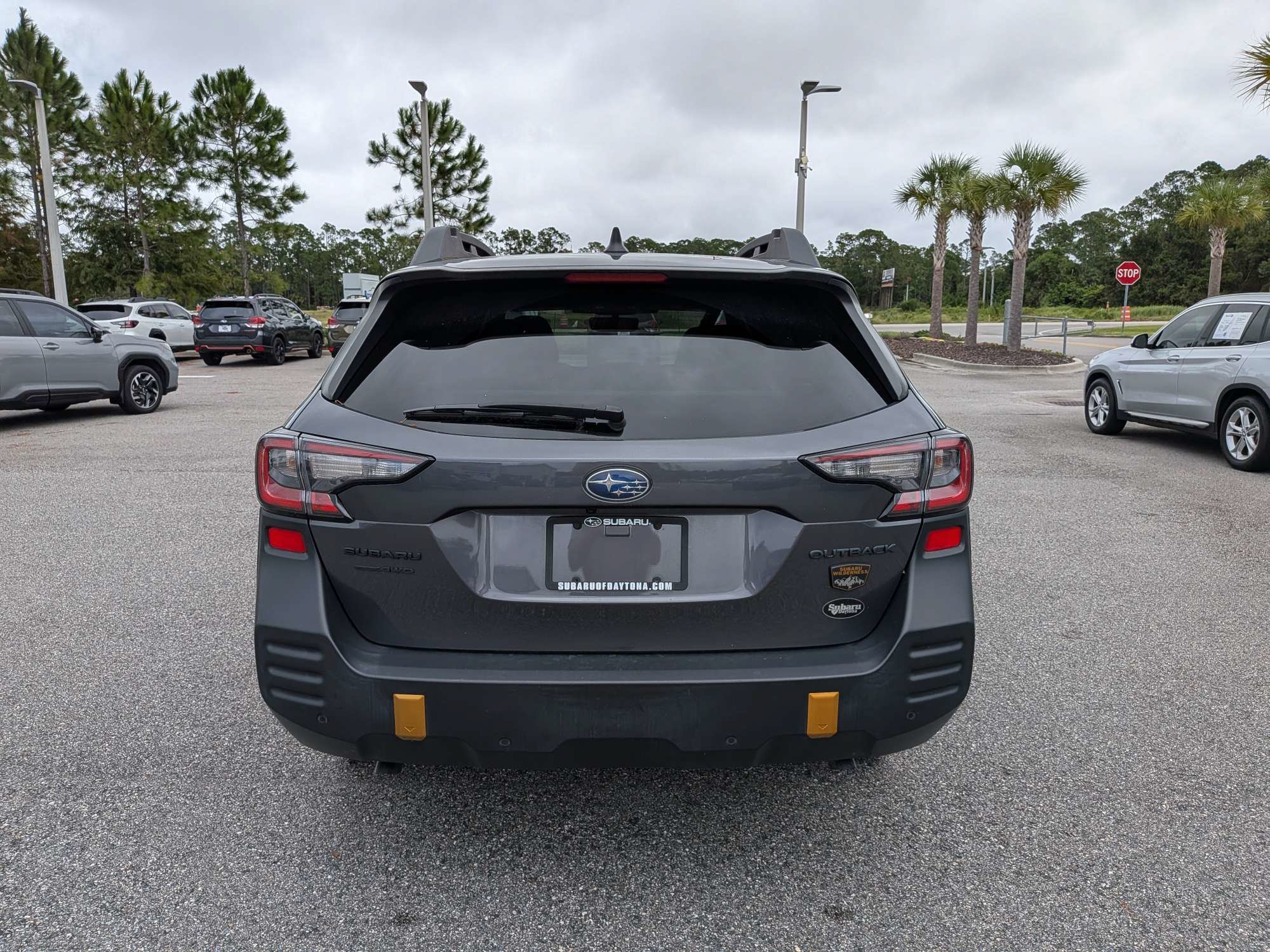 Certified 2024 Subaru Outback Wilderness AWD/4WD image 5