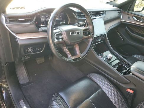 Used 2021 Jeep Grand Cherokee L Summit w/ Advanced Protech Group IV AWD/4WD image 6
