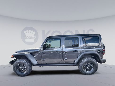 New 2025 Jeep Wrangler Willys image 2