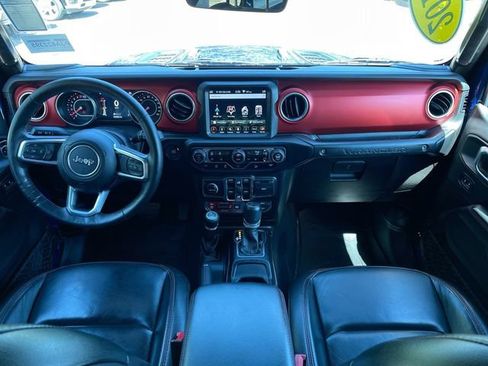 Used 2019 Jeep Wrangler Unlimited Rubicon w/ Uconnect 4C Nav & Sound Group AWD/4WD image 21