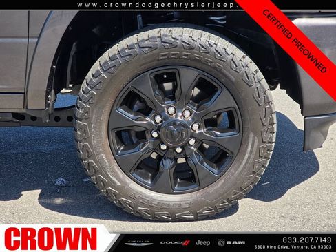 Certified 2023 RAM 2500 Limited w/ Night Edition AWD/4WD image 9