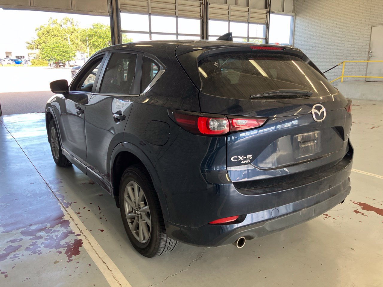 Used 2025 MAZDA CX-5 AWD 2.5 S w/ Preferred Package image 4