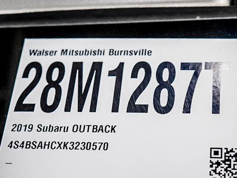 Used 2019 Subaru Outback 2.5i Premium w/ Popular Package #2 AWD/4WD image 31