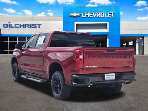 Used 2021 Chevrolet Silverado 1500 LT Trail Boss w/ Convenience Package II AWD/4WD image 6
