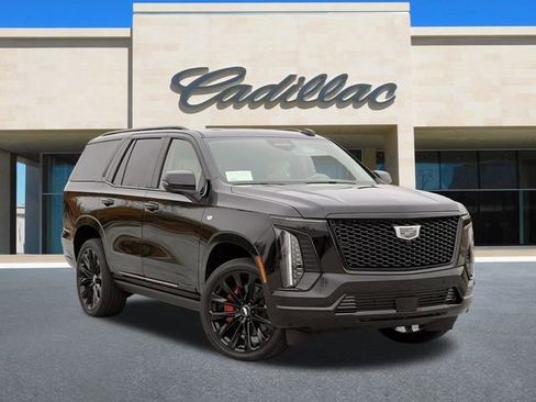 Certified 2026 Cadillac Escalade Platinum Sport w/ LPO, ONYX Package image 2