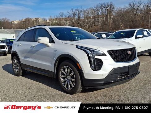 Certified 2023 Cadillac XT4 Sport w/ Cold Weather Package AWD/4WD image 2
