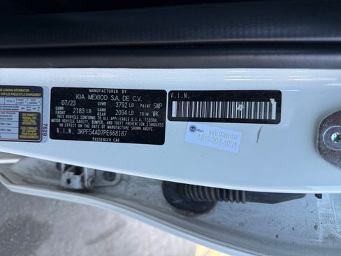 Used 2023 Kia Forte GT-Line w/ GT-Line Premium Package FWD image 22