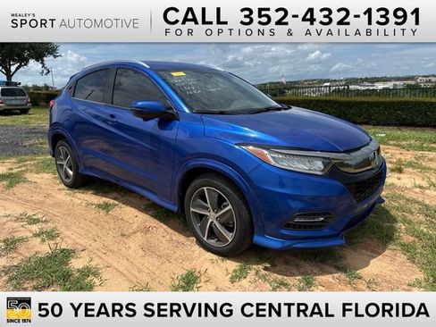 Used 2019 Honda HR-V Touring image 1