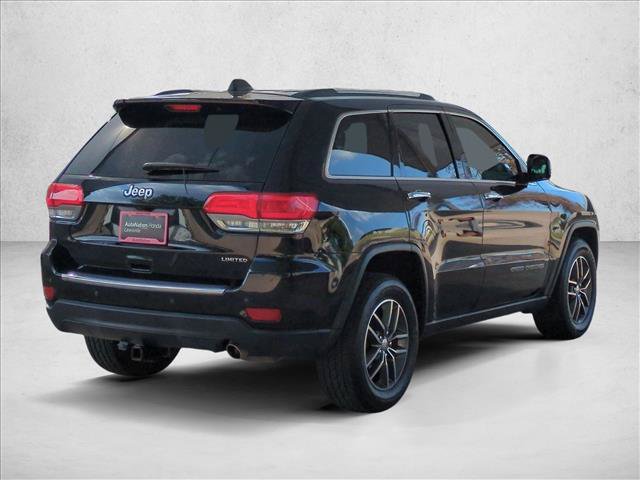 Used 2017 Jeep Grand Cherokee Limited RWD image 5