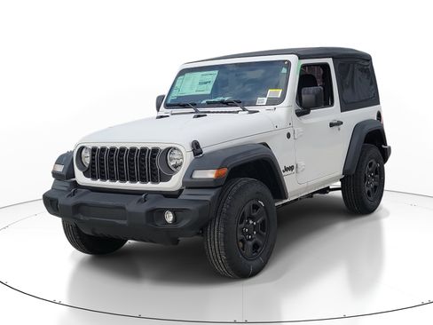 New 2026 Jeep Wrangler Sport image 3