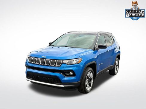 Certified 2022 Jeep Compass Limited image 8