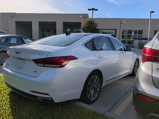 Used 2018 Genesis G80 3.8 w/ Option Group 02 RWD image 3