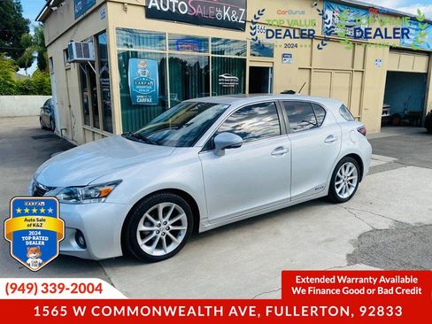 Used 2013 Lexus CT 200h image 9