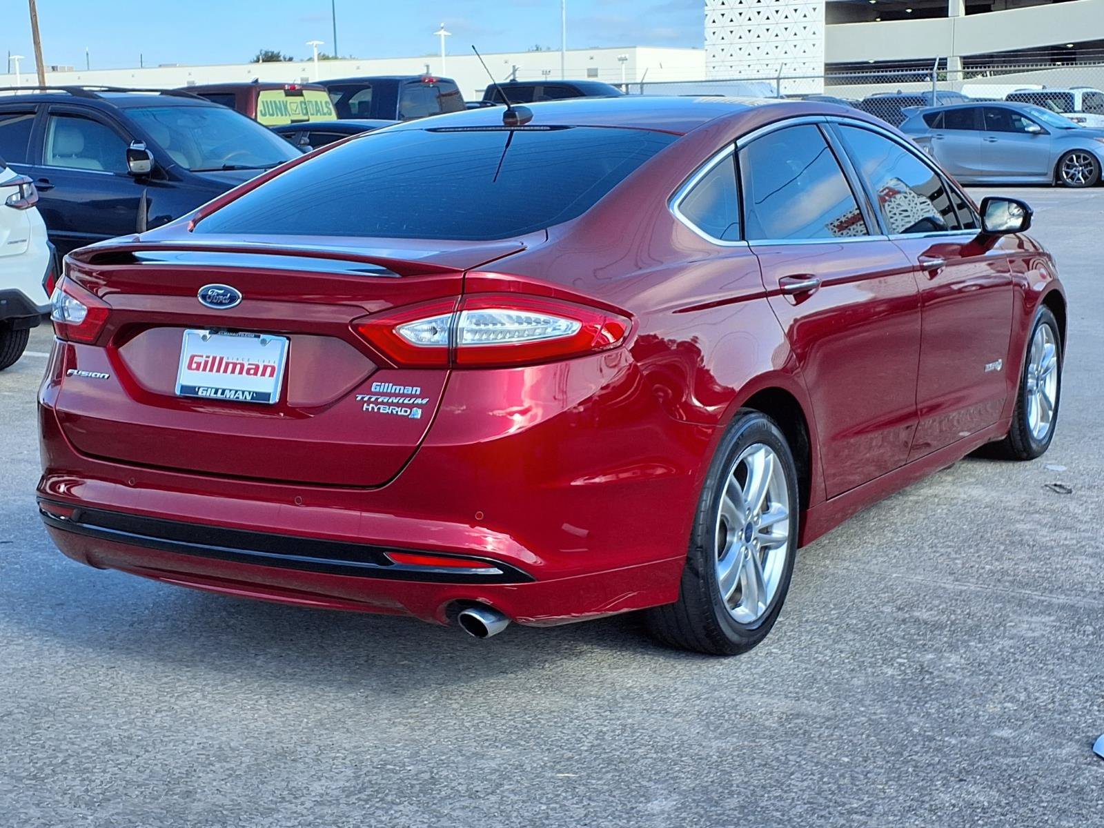 Used 2016 Ford Fusion Titanium FWD image 26