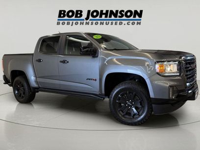 Certified 2022 GMC Canyon AT4
