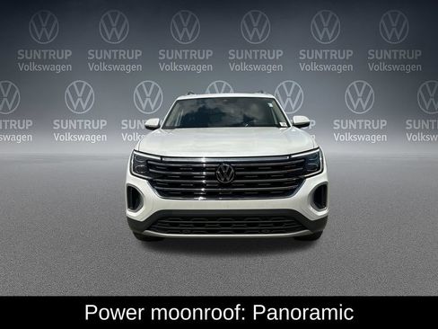 Used 2025 Volkswagen Atlas SEL AWD/4WD image 11