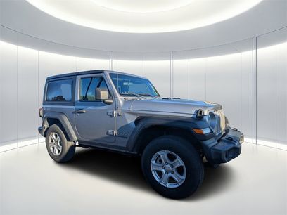 Used 2021 Jeep Wrangler Sport S