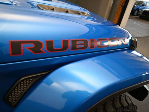 Used 2023 Jeep Gladiator Rubicon w/ Trailer Tow Package image 49