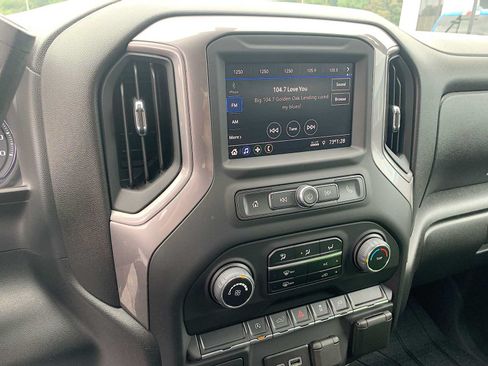 Certified 2021 Chevrolet Silverado 1500 Custom w/ LPO, Dark Essentials Package AWD/4WD image 13
