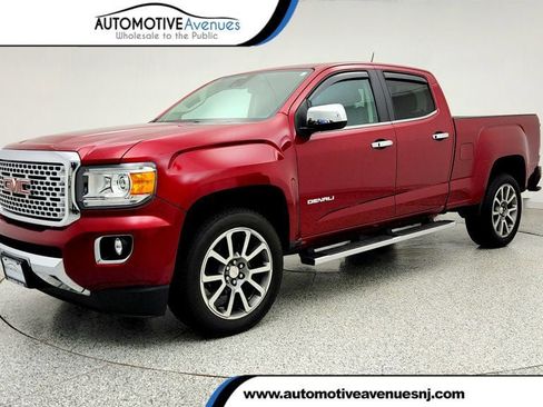 Used 2019 GMC Canyon Denali AWD/4WD image 1